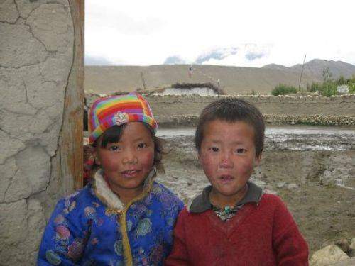 TREKKING IN MUSTANG 2010